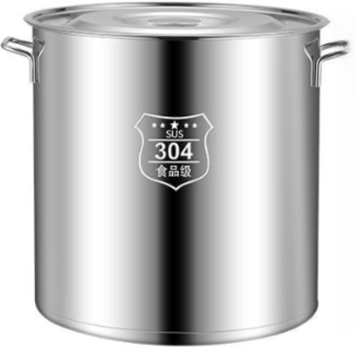 寸胴鍋 ずんどう鍋304ステンレススチール製 保存容器 業務用 直火 IH